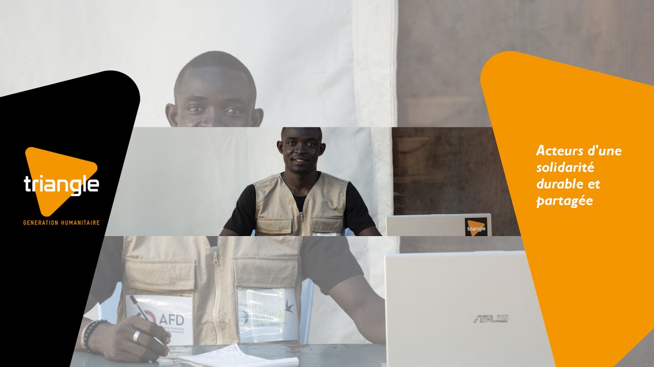 Diffusion en direct de Triangle Génération Humanitaire