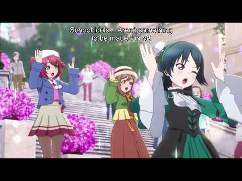 Love Live! Sunshine!! The School Idol Movie: Over The Rainbow (2019) Official Trailer