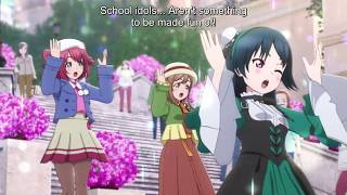 Love Live! Sunshine!! The School Idol Movie: Over the Rainbow Trailer