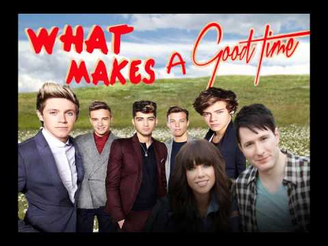What Makes a Good Time - One Direction/Owl City (Mashup)