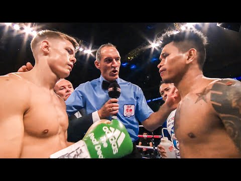 John Riel Casimero (Philippines) vs Charlie Edwards (UK) | TKO, Boxing Fight Highlights HD