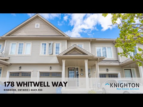 This beautiful home in Binbrook , Ontario is the perfect investment property for you!