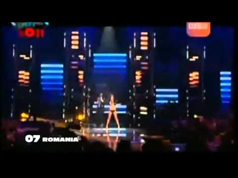 Worldvision 2011...07.Romania.Inna - 10 minutes