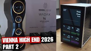 Part 2 of Vienna High End 2026 - Walk around video