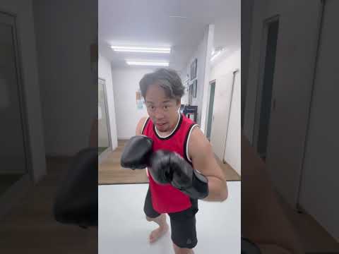 【上級者向け】下がりながら劇的に決める！左ハイキックコンビネーション🔥