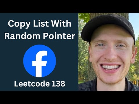 Copy List with Random Pointer - Leetcode 138 - Linked Lists (Python)
