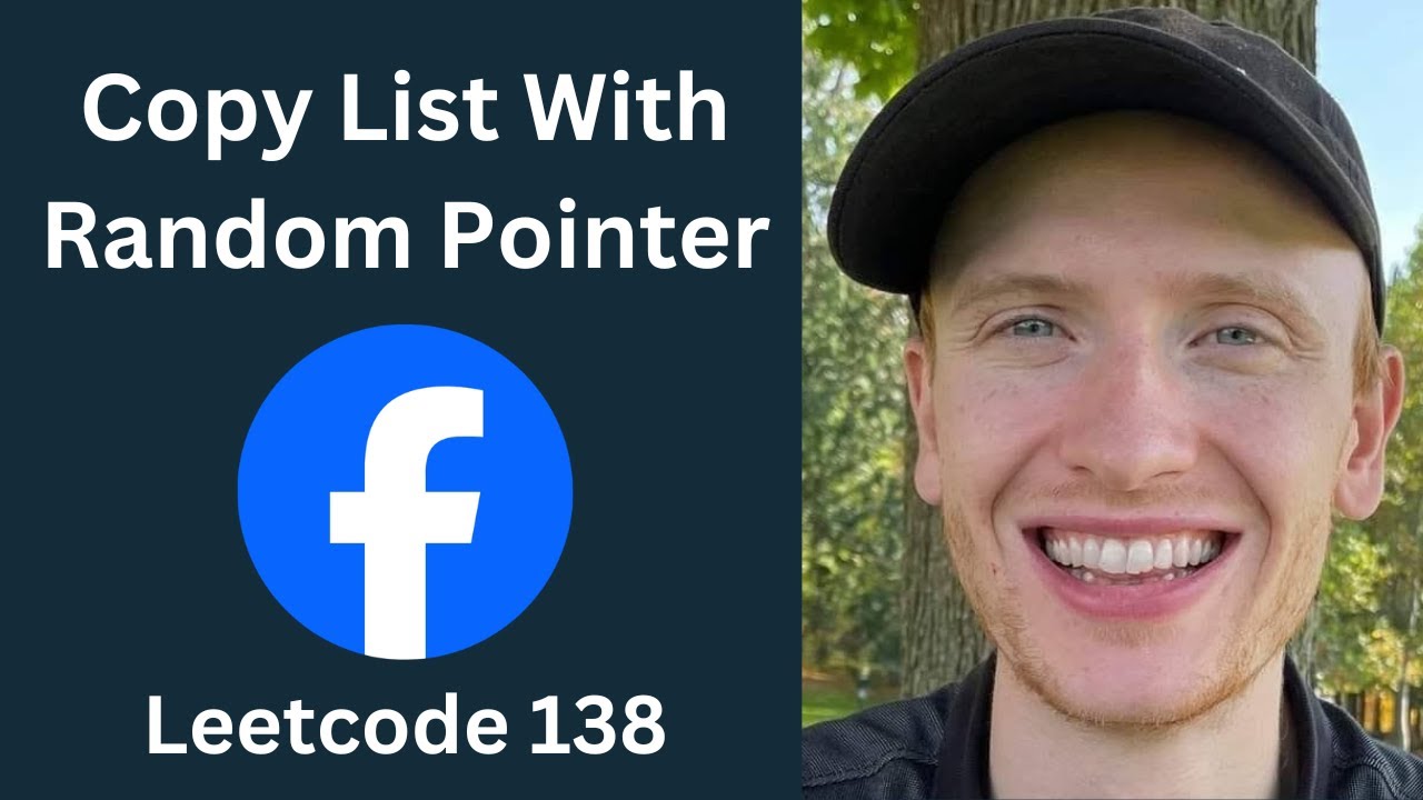 Copy List with Random Pointer - Leetcode 138 - Linked Lists (Python)