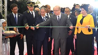 Le Premier Ministre procède à l’ouverture de la 26e édition du Salon International du Livre d'Alger