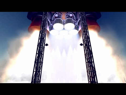#ksp  #rss   Rocket Launch from Fighter Jet