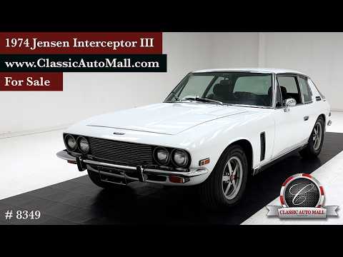 1974 Jensen Interceptor (CC-2058539) for sale in Morgantown, Pennsylvania