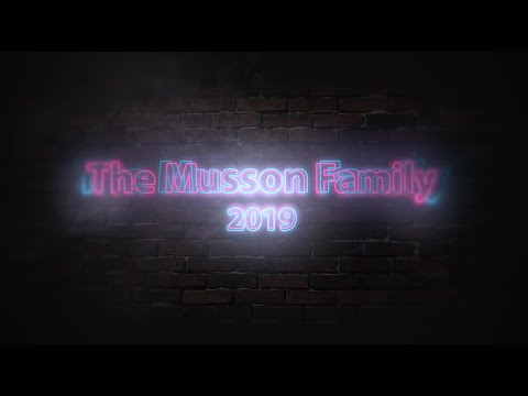 2019 Musson Family Recap