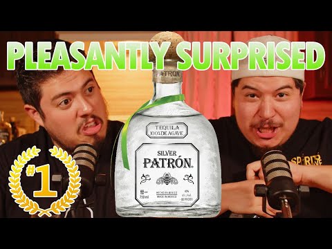 We Review the BEST SELLING Tequila in AMERICA (feat. Patron Silver) | Spirits Collective