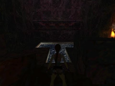 TRLE - Lara's Tomb, Old Haunts
