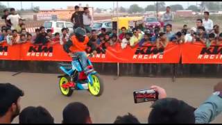 preview picture of video 'KTM Stunt show in Mela ground Gwalior'