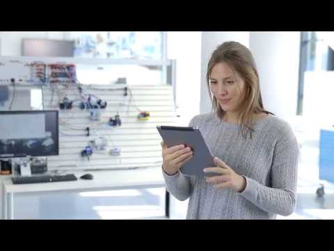 Gerätesatz TP 260 – "Digitalisierung in der Pneumatik"