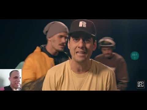 Maurício Reage - A DIVINA COMÉDIA PARTE 3 - Morzat MZ, Gigante do Mic, Fabio Brazza e Zeus