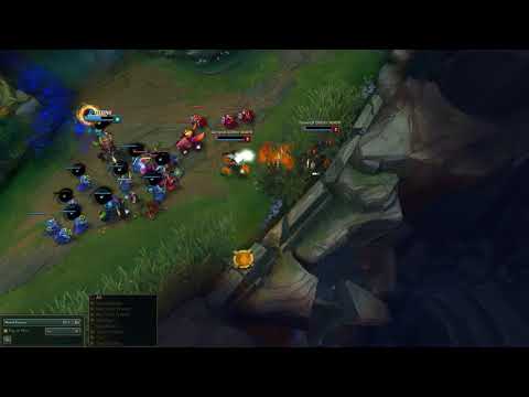 URF Outplay, Shaco vs Singed.