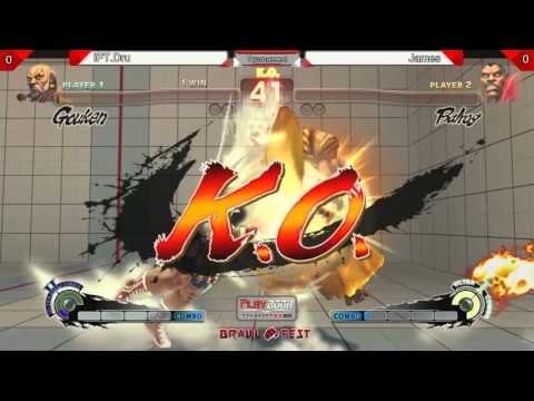 [PlayBookTV ESGS Brawlfest 10.24.15] USF4 Ipt.Dru VS James