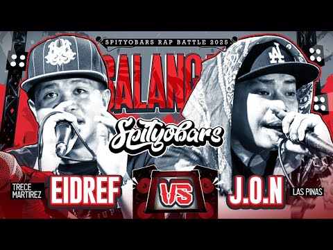 Spityobars - EIDREF VS J.O.N | RAP BATTLE TOURNAMENT 2025