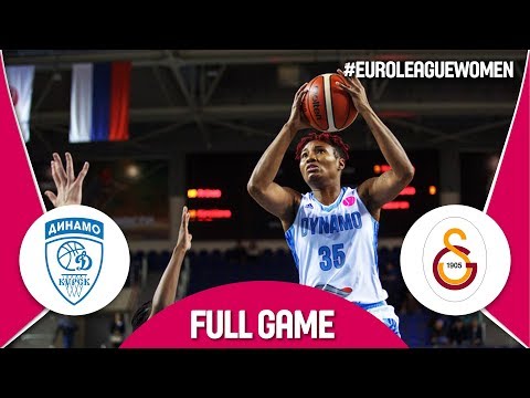 Dynamo Kursk (RUS) v Galatasaray (TUR) - Full Game - EuroLeague Women 2017-18