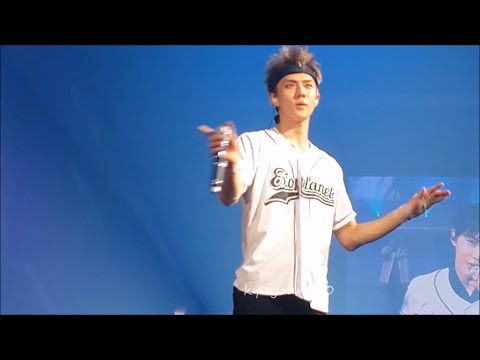 [Fancam] 160911 Sehun Lucky One @ EXOrDIUM in BKK DAY 2