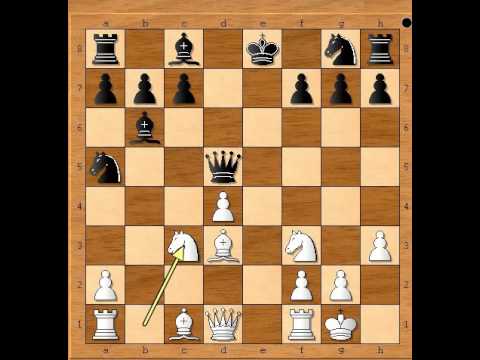 Mat lakim figurama - LANGE vs MAYET - Evans gambit # 707