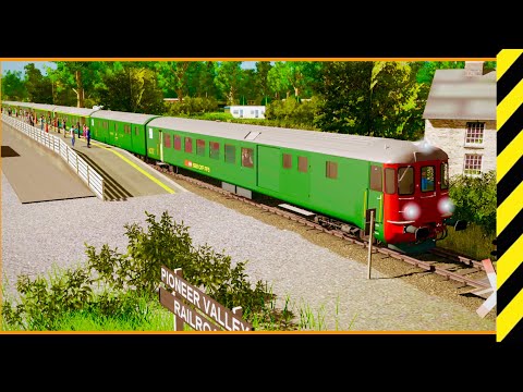 TRS22 / Sunday morning train viewing 🚂