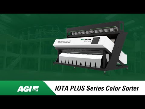 AGI Milltec IOTA PLUS 600 Series Color Sorter