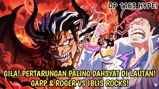 Download lagu ONE PIECE 1163 - CRAZY! FINALLY GARP & ROGER VS THE DEVIL OF ROCKS! ROCKS HAS BEEN CONQUERED BY I... mp3