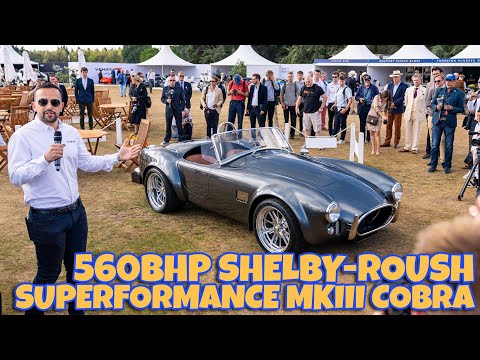 Shelby Roush Cobra Superformance MkIII debut at 2022 Salon Prive [Blenheim Palace]