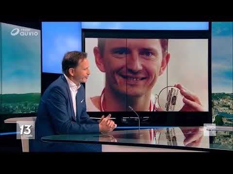 JT 13h RTBF (04/05/2019) - Interview de Jean-Michel Saive