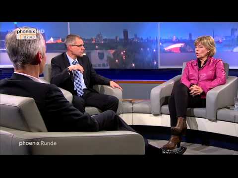 Kommt es zur Großen Koalition? - phoenix Runde am 20.11.13