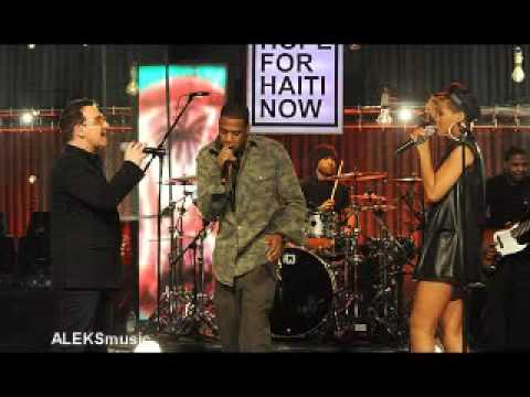 Jay-Z, Bono, The Edge & Rihanna - Stranded [Official 8