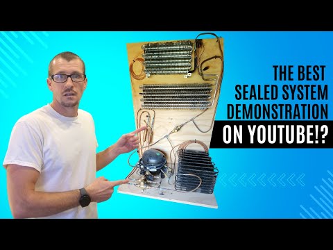 How Does a Refrigerator Sealed System Work?