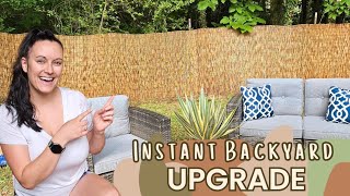 Why Everyone's Adding Reed Fencing to Their Backyard