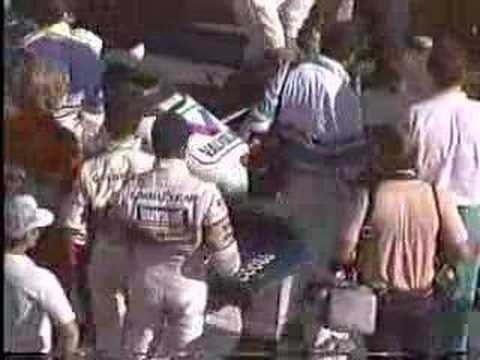 1985 CART Sanair Finish