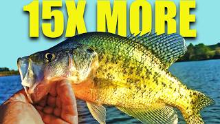 My SECRET Fishing Technique Catches 15X More Crappie