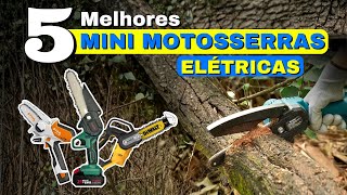 Top 5 Melhor MINI MOTOSSERRA ELÉTRICA em 2025 | Melhores MINI MOTOSSERRAS ELÉTRICAS Custo-Benefício