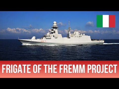 Italy is actively building multipurpose frigates FREMM | Frigate Carlo Bergamini F 590