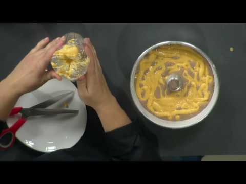 Receita Bom Sabor - 23/05/2016 - Pudim de brigadeiro com cake de cenoura - Juliana Calipo