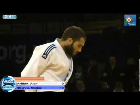 European Judo Open Men Glasgow 2013 -60kg RAHIMA Alon (ISR)- TRBOVC Matjaz (SLO)