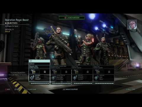 XCom 2, PS4 gameplay no commentary.