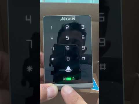 Register access card to NIGEN model NS-2 and NS-3