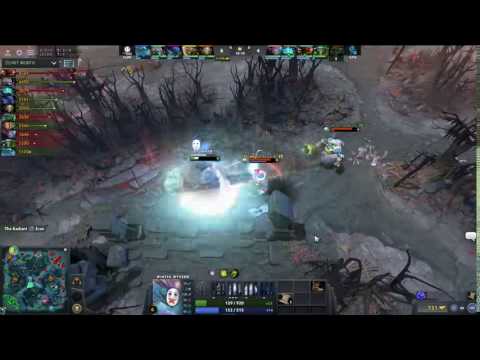 Newbee.Sccc kills iG.Q!  Sccc playing Storm Spirit Invictus Gaming vs Newbee at The International 20
