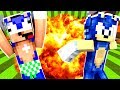 Minecraft Sonic The Hedgehog - Sonic Blows Up His House! [70]