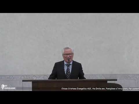 Culto di adorazione 28/08/2022 in streaming con il Fratello Umberto Rosato