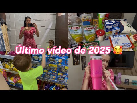 Shopping and preparations for our New Year's Eve ❤️🥰