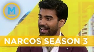 Raymond Ablack talks about the third season of Narcos | Your Morning video