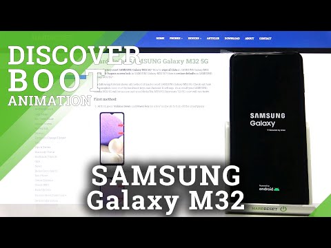 How to Check Boot Animation on SAMSUNG Galaxy M32 – Startup Animation