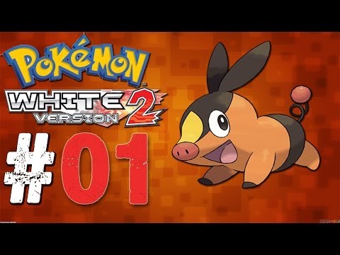 Pokémon White 2 (BLIND) - Episode 1 "Slow Start"